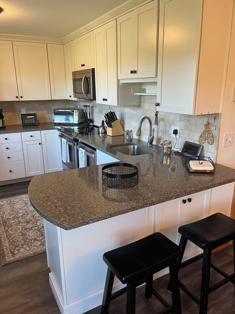 Well stocked kitchen