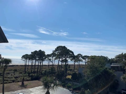 Beautiful Ocean Views from Balcony 