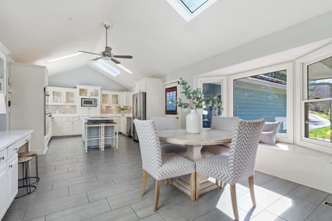 Kitchen also incudes Bay Windows with front of the house relaxing views.