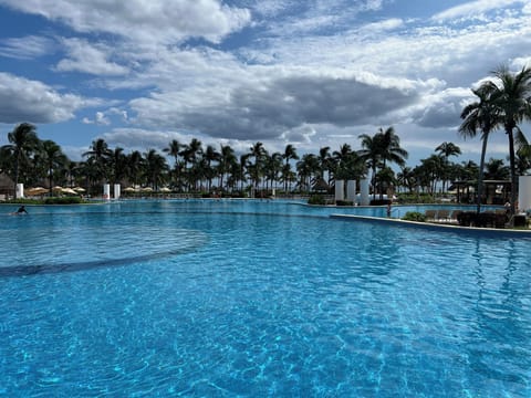 Mayan Palace Pool 
One of the most amazing pools you will ever enjoy!