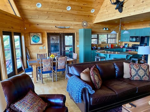 Open Kitchen and Great Room