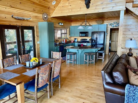 Open Kitchen and Great Room