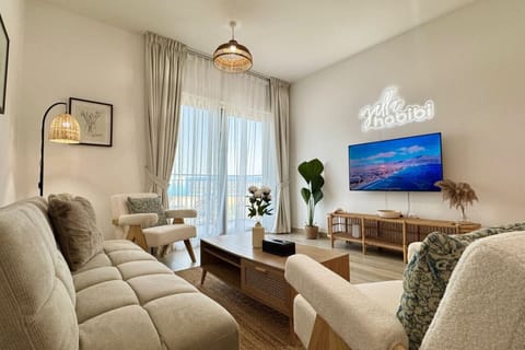Relax in style in our modern living room, where comfort meets chic design!