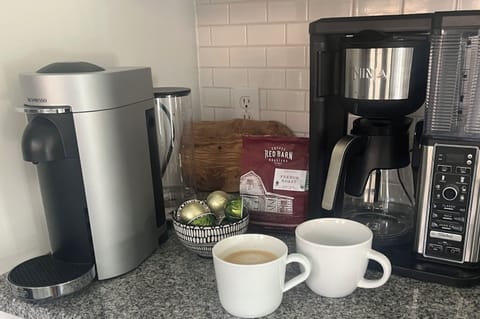 Coffee and/or coffee maker