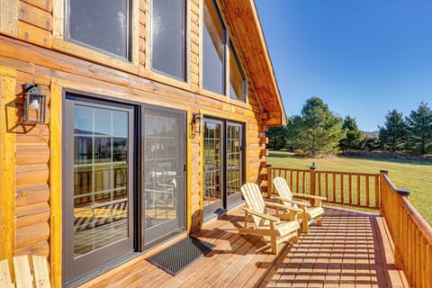 Deck | Mountain Views