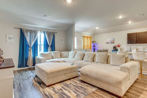 Yukon Vacation Rental | 4BR | 2BA | 1,840 Sq Ft | Small Step to Enter