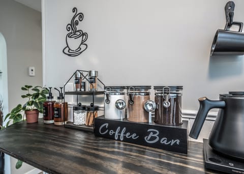 Coffee and/or coffee maker