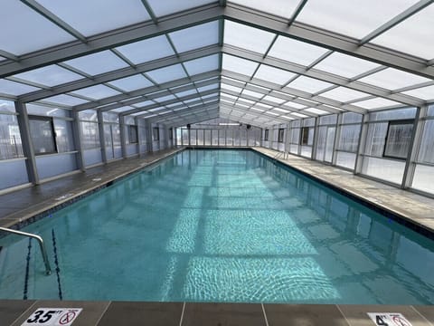 Indoor Association Pool Open Year Round