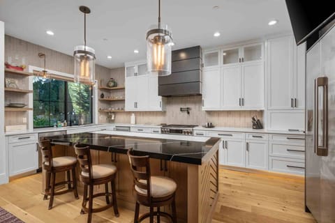 An expansive kitchen perfect for preparing a multi-course feast!