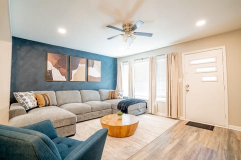 Plenty of space to relax in the Living Room.