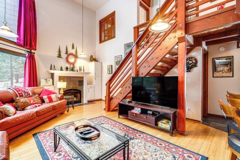 Truckee Vacation Rental | 4BR | 2BA | Stairs Required | 1,500 Sq Ft