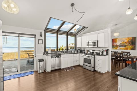 Gorgeous Westernly Views from the kitchen and dining room