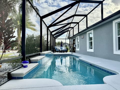 Private, Screened-in Pool!