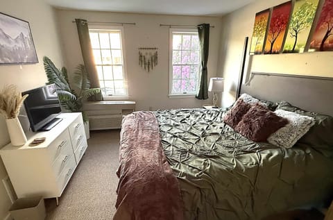 Super comfy Mountain King Bed for a restful night sleep