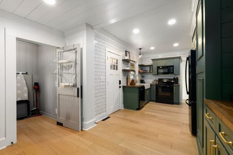 A spacious kitchen with plenty of room to cook, create, and gather.



