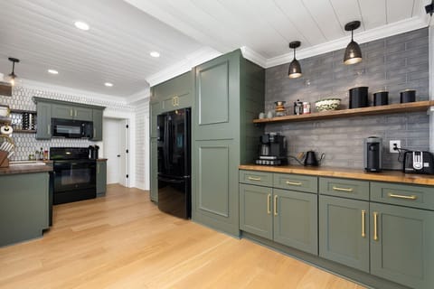 Modern appliances and everything in between.