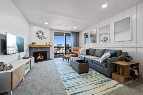 Cozy up next to the fireplace on those cold winter nights