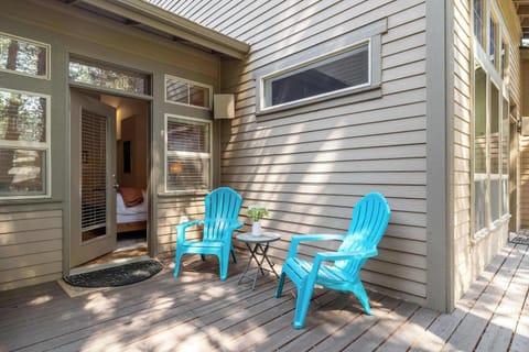 Patio with outdoor seating