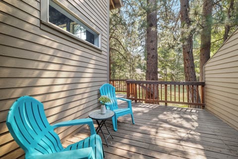 Patio with outdoor seating