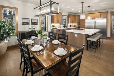 Wine Down: - Enjoy family time and your favorite home cooked meals.