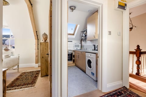 Private Apartment Hallway