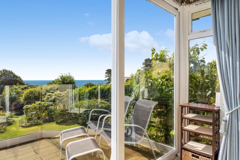 Ground floor terrace