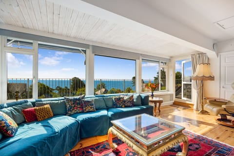 Bedroom 4 / Upstairs lounge with balcony access