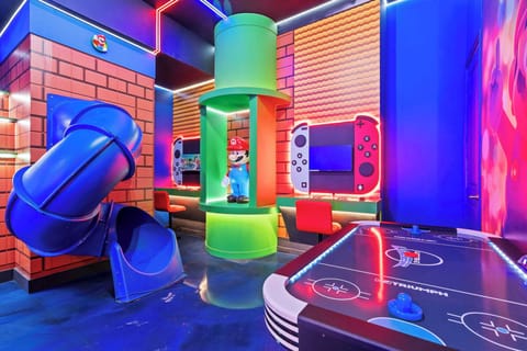 Children's area