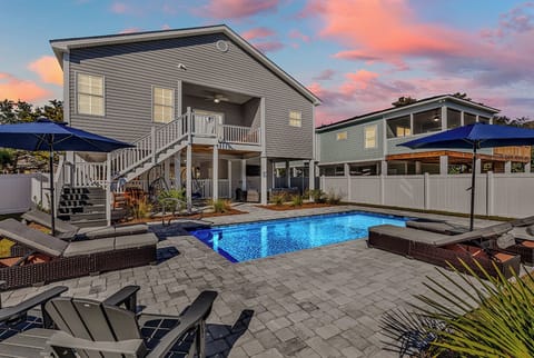 Pool House near Crescent Beach