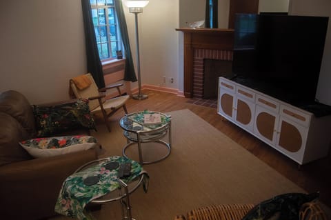 Living Room, DVD Library Included for Use