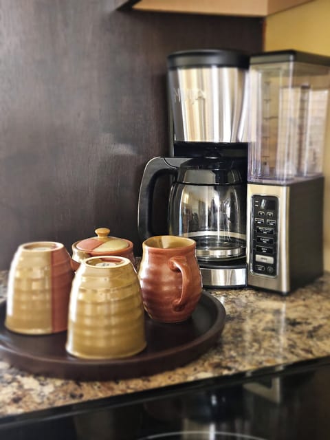 Cup of coffee in the morning to start your day off right.