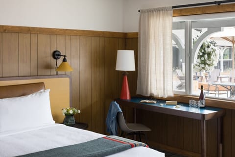 Comfortable King size bed