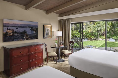 Unit with 2 Queen size beds