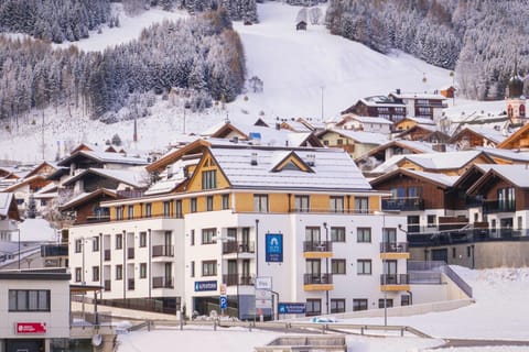 Holiday Home Exterior [winter]