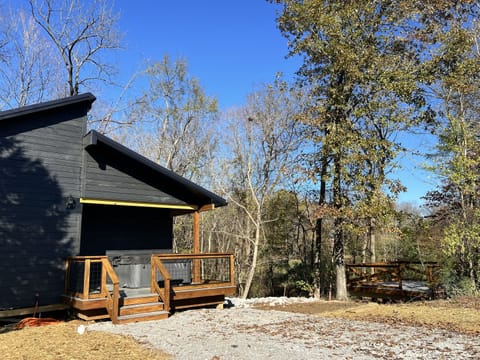Black Bear Hot Tub and Separate Deck
