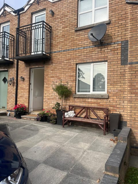 Entrance to Property