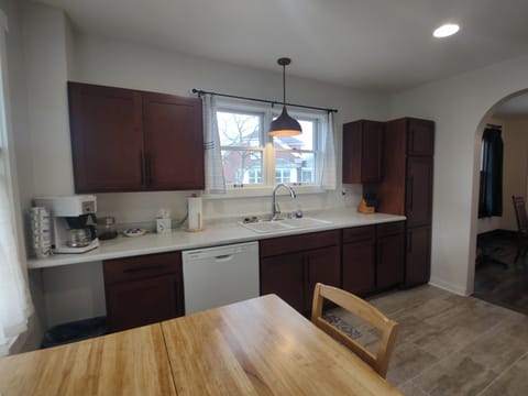 Kitchen, drip coffee maker