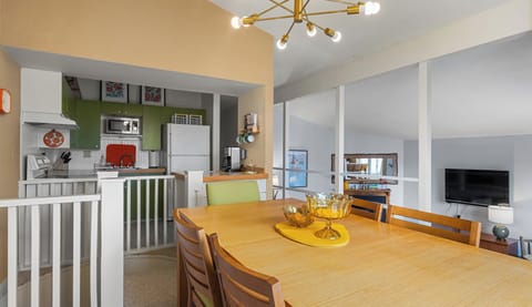 A charming, well-lit dining space perfect for cozy family meals