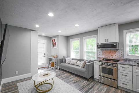 Main Living Area View From Side Angle