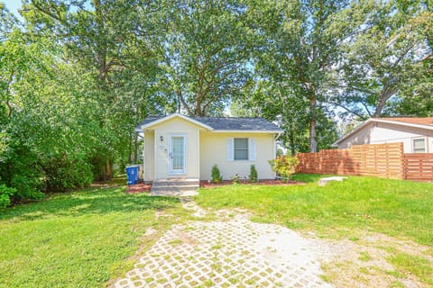 Front View of the Property