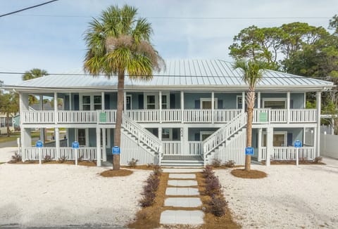 Bella Vista is the bottom left unit