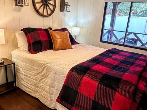Second private bedroom on main floor. 