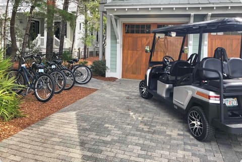 6-Seater Golf Cart incuded
