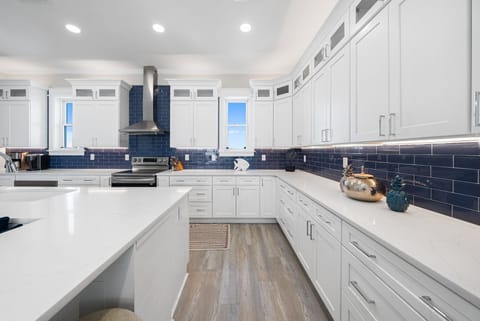 Joy By The Sea | Gourmet Kitchen | 2nd Floor