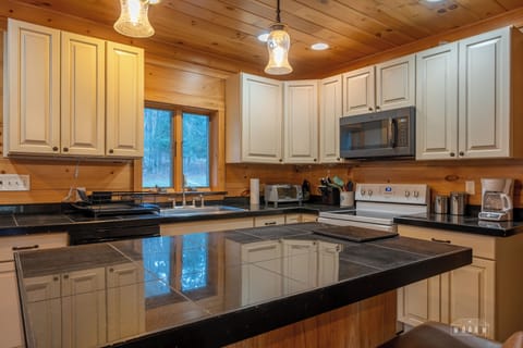 Kitchen with lots of counter space
