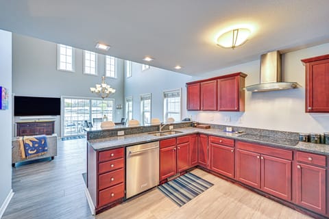 Kitchen | 1st Floor | Cooking Basics