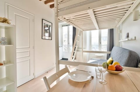 Living Room - Dining Table