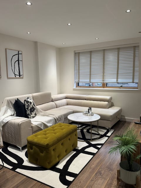 Living room with Sofa bed 