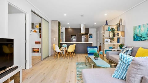 Bright and modern design with plenty of room to relax.