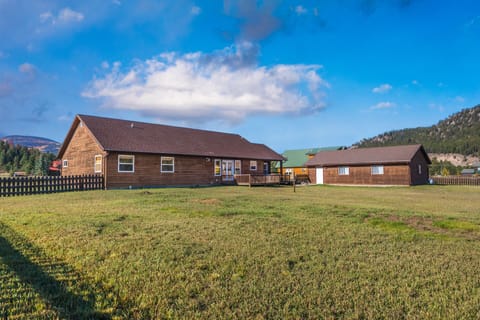 Back Yard - The large, fenced yard is perfect for kids to play and dogs to run.